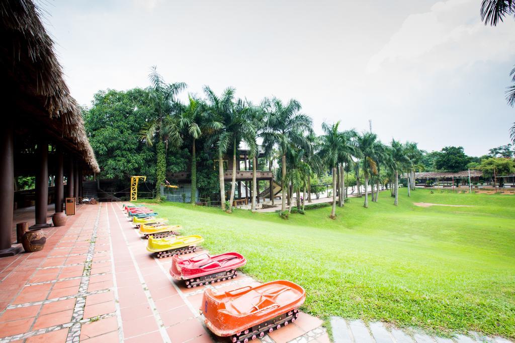 Asean Resort Nam Giao Exterior foto