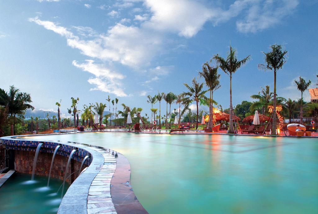 Asean Resort Nam Giao Exterior foto