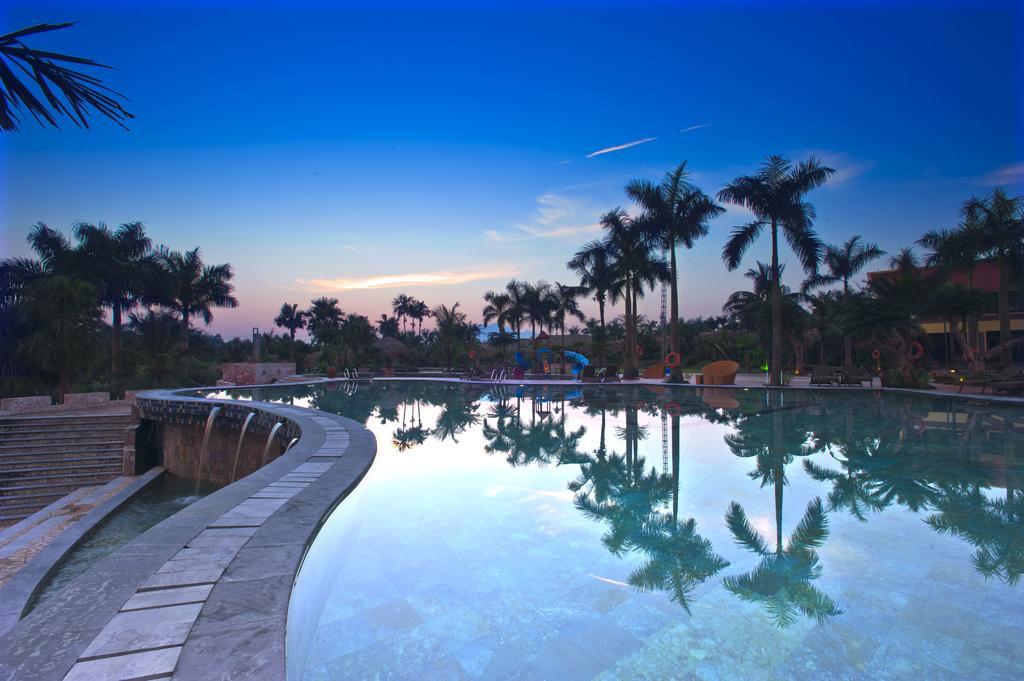 Asean Resort Nam Giao Exterior foto