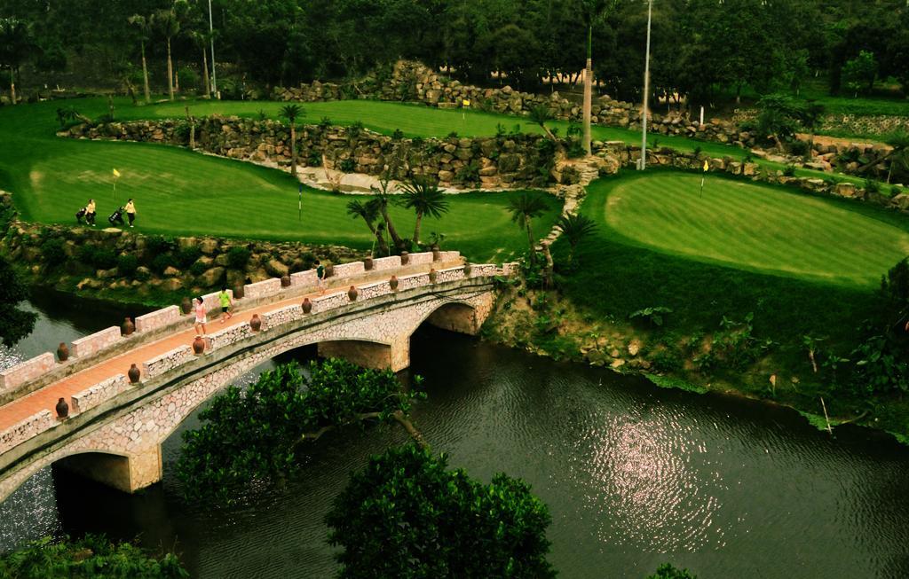 Asean Resort Nam Giao Exterior foto