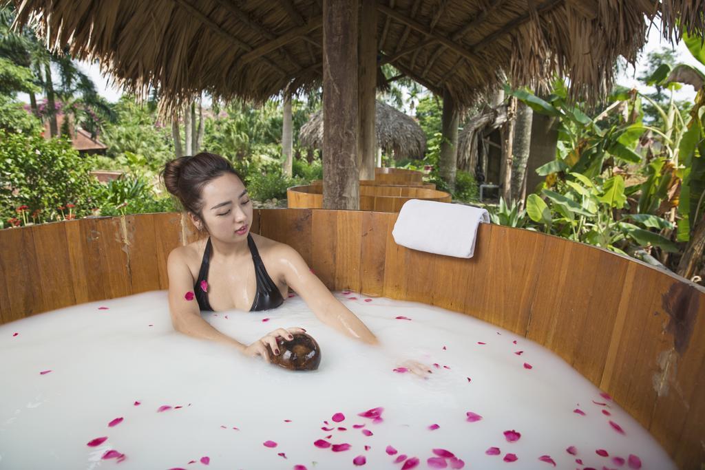 Asean Resort Nam Giao Exterior foto