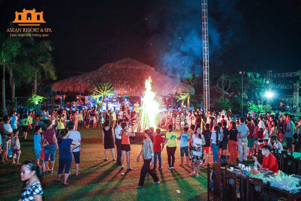 Asean Resort Nam Giao Exterior foto