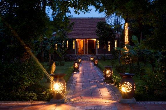 Asean Resort Nam Giao Exterior foto