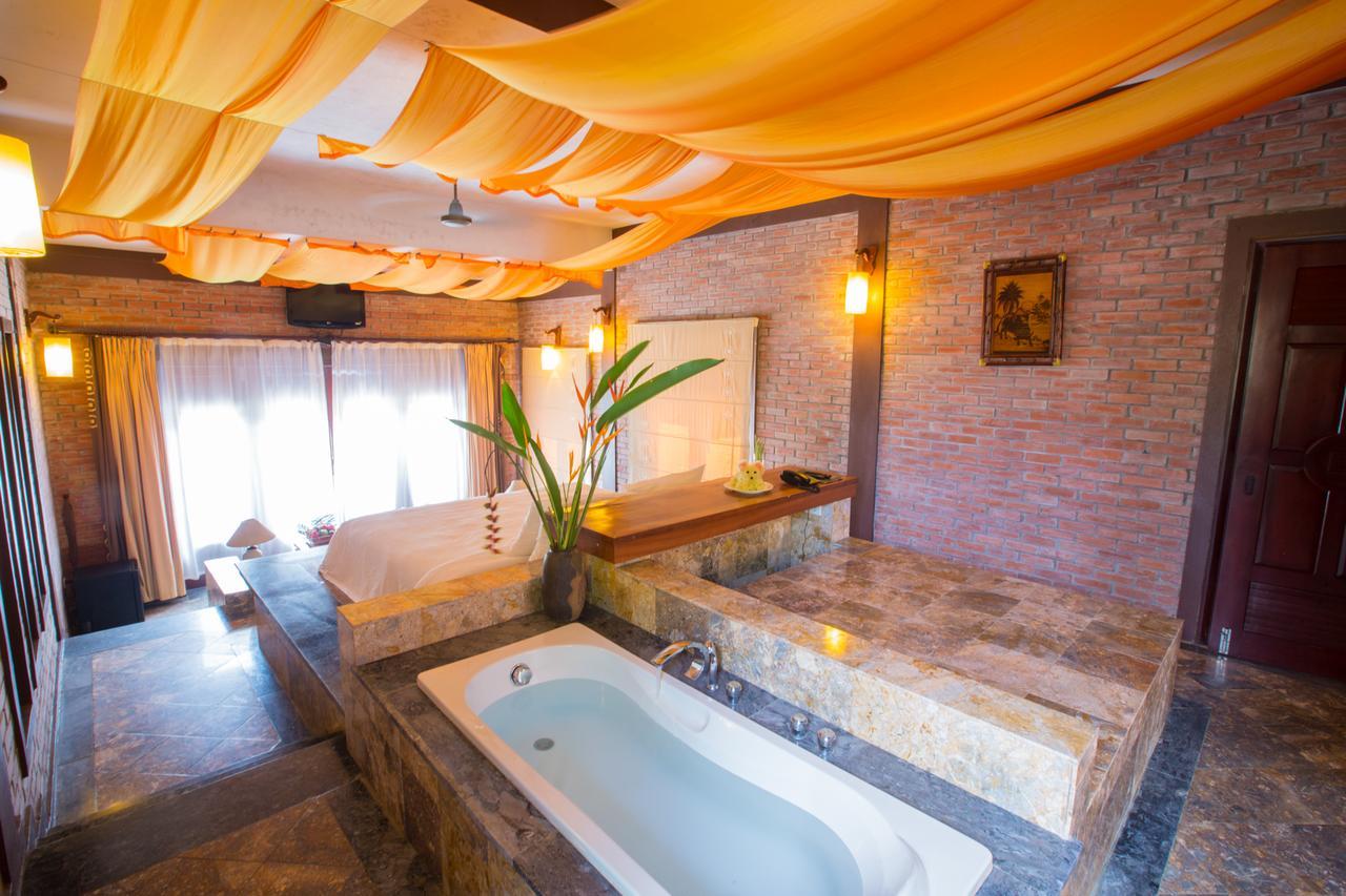 Asean Resort Nam Giao Exterior foto