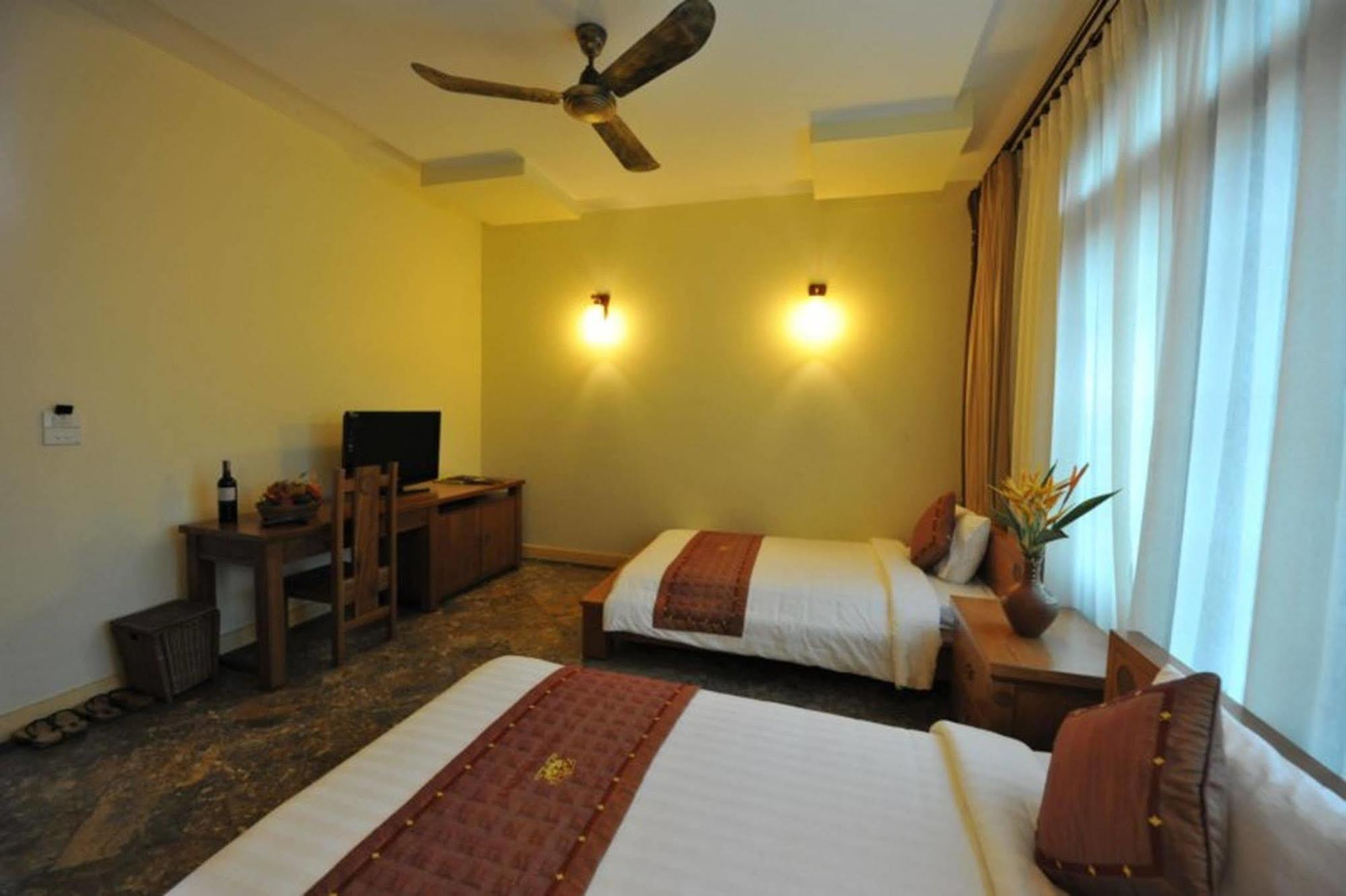 Asean Resort Nam Giao Exterior foto