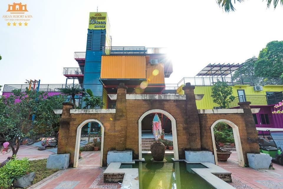 Asean Resort Nam Giao Exterior foto